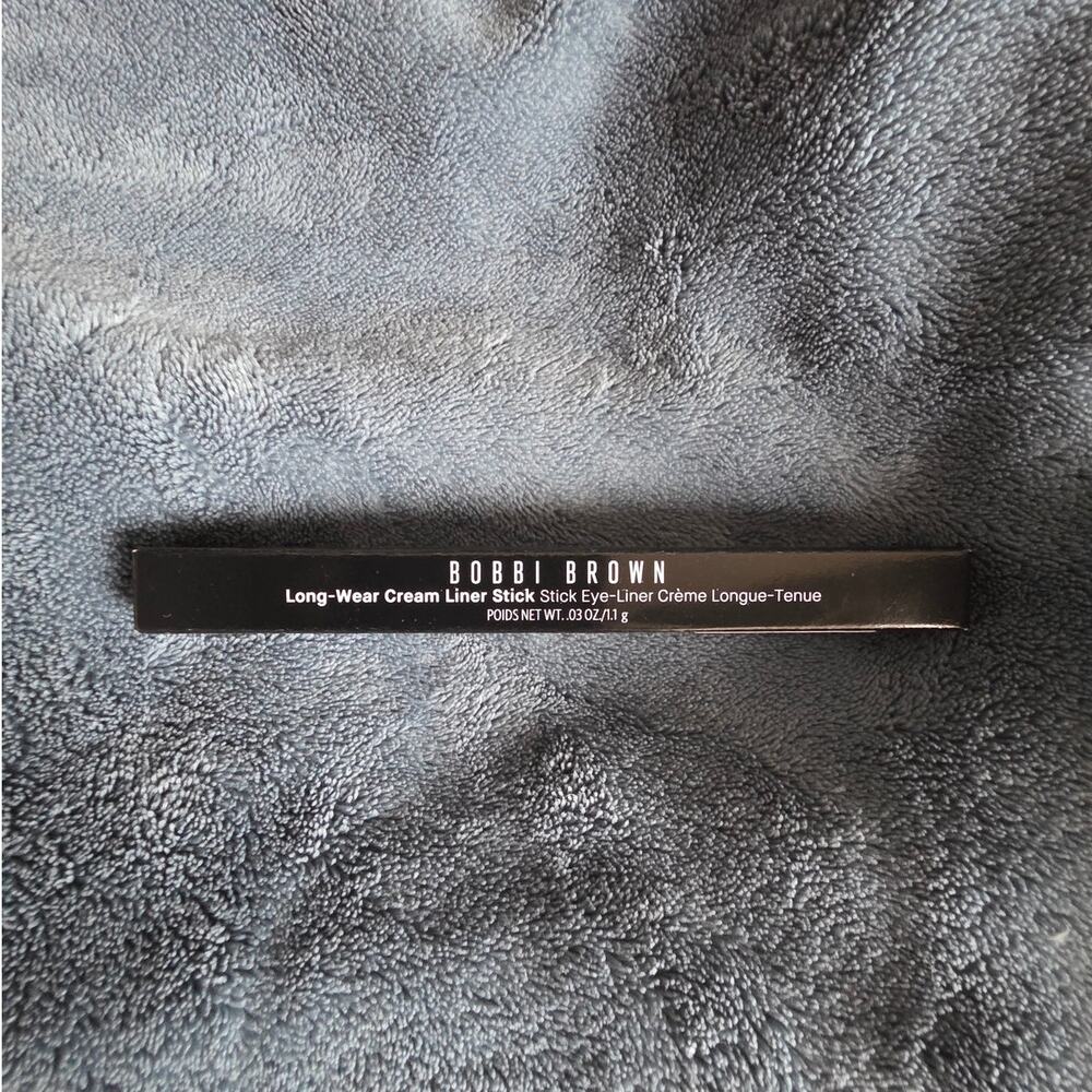 Bobbi Brown Long-Wear Cream Liner Stick in Panther Matte - NEW